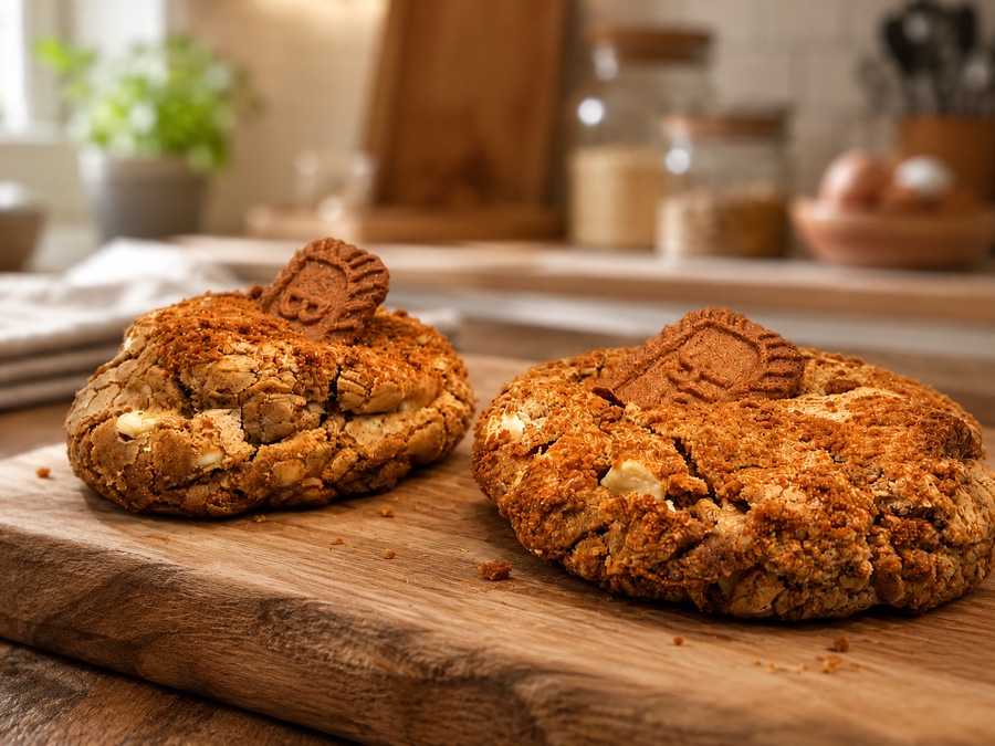 biscOff OverlOad — cookie butter and Biscoff crumble