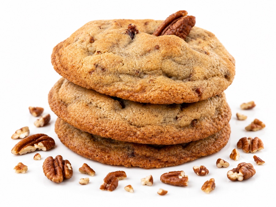 brOwn butter pecan cookie