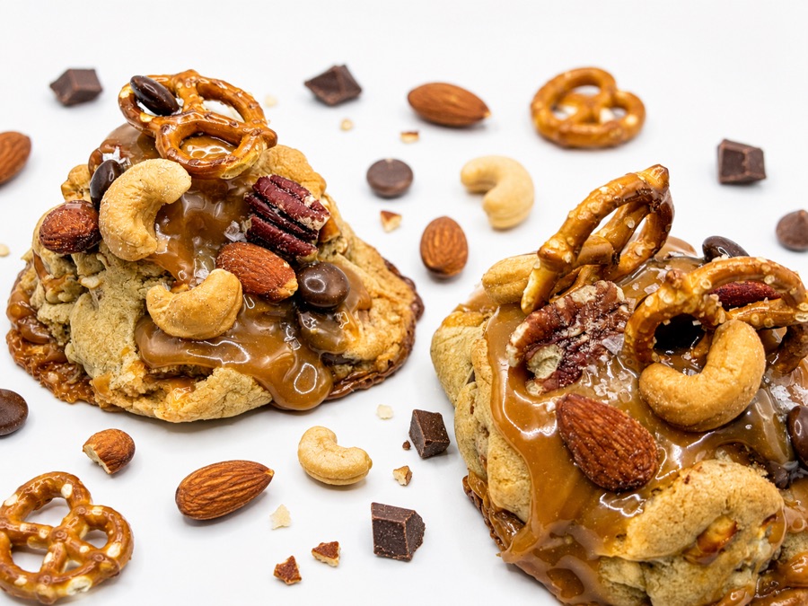 caramel chaOs cookie