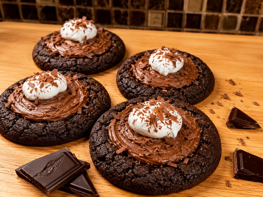 french silk cookie