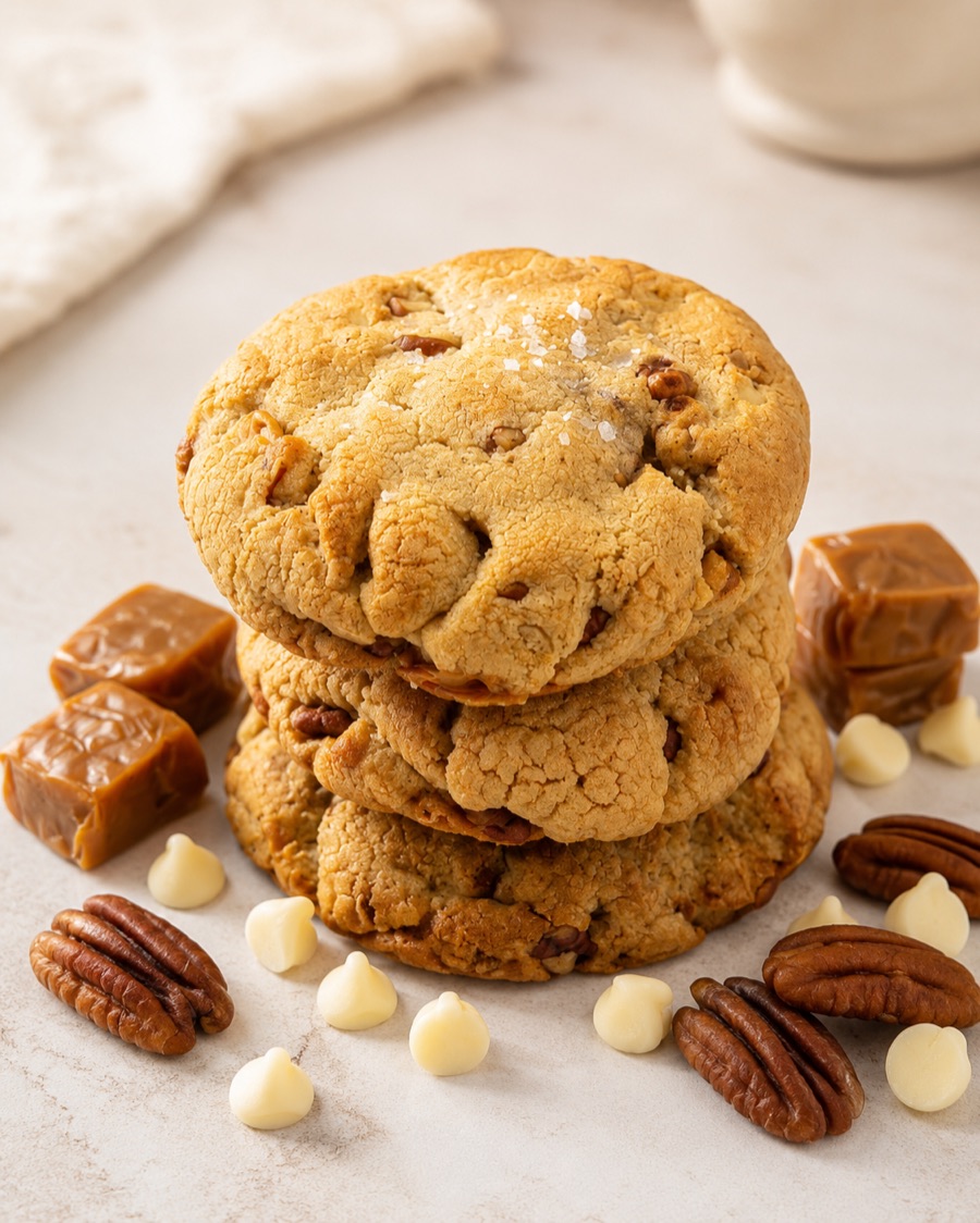 gOlden pecan — brown butter, toasted pecans, sea salt
