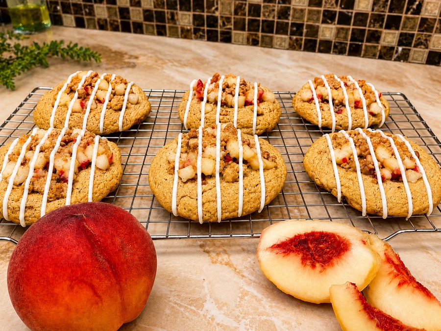 peach cObbler cookie