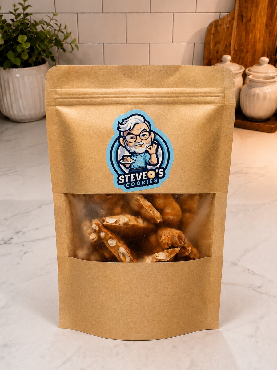 peanut brittle
