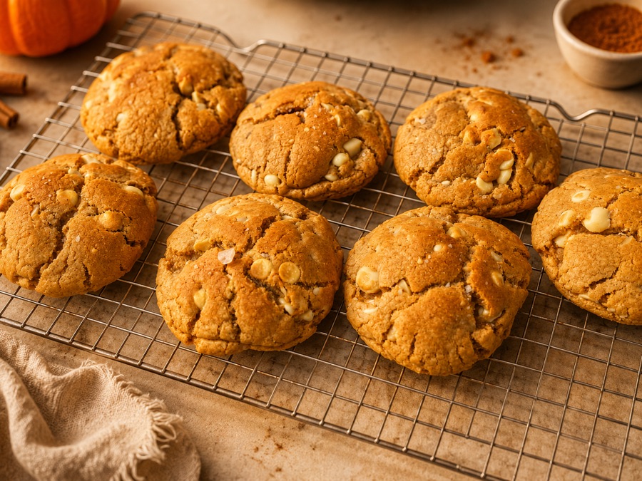 pumpkin spice cookie