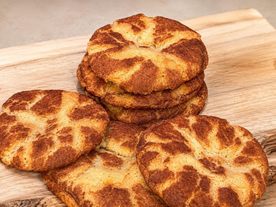 snickerdOOdle cookie